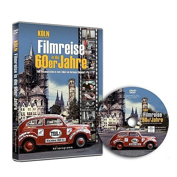 Köln: Filmreise in die 60er Jahre.Tl.1,1 DVD