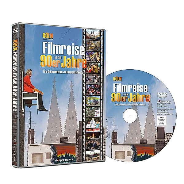 Köln: Filmreise in die 90er Jahre,DVD-Video, Hermann Rheindorf