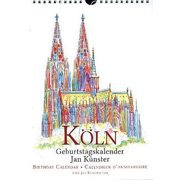 Köln Geburtstagskalender, Jan Künster