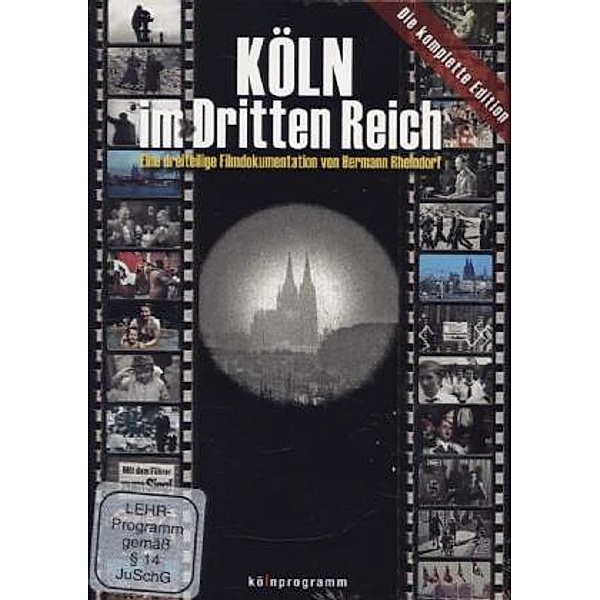 Köln im Dritten Reich, Gesamtedition,3 DVDs
