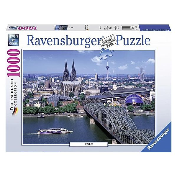 Köln Puzzle 1000 Teile
