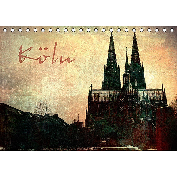 Köln (Tischkalender 2020 DIN A5 quer), Gabi Siebenhühner