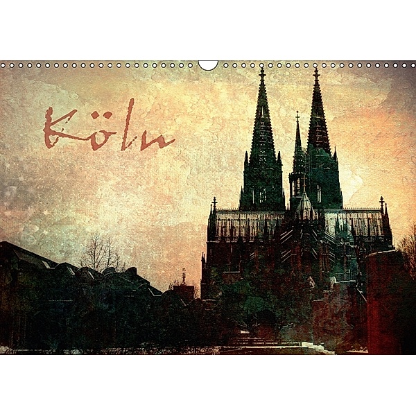Köln (Wandkalender 2018 DIN A3 quer), Gabi Siebenhühner