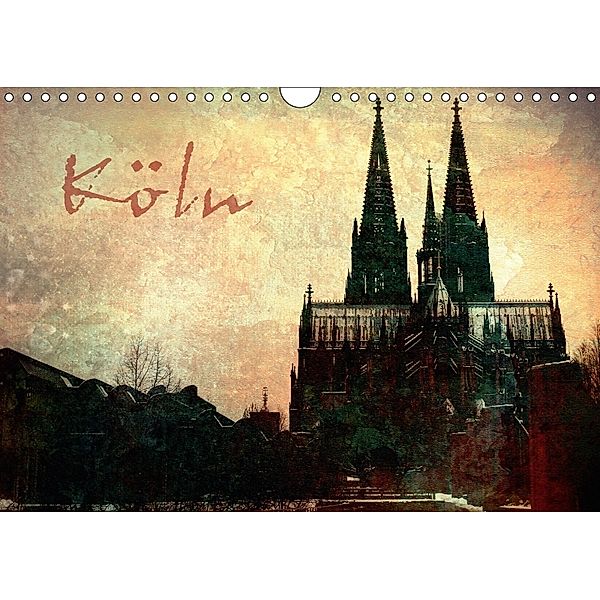 Köln (Wandkalender 2018 DIN A4 quer), Gabi Siebenhühner