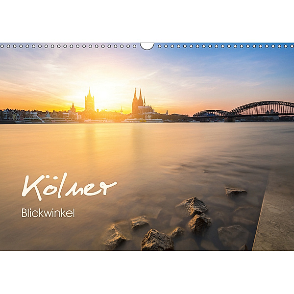 Kölner - Blickwinkel (Wandkalender 2019 DIN A3 quer), rclassen