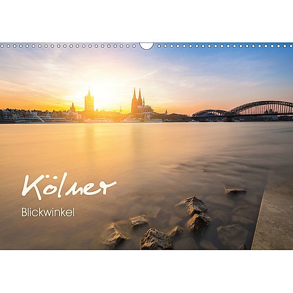 Kölner - Blickwinkel (Wandkalender 2020 DIN A3 quer)
