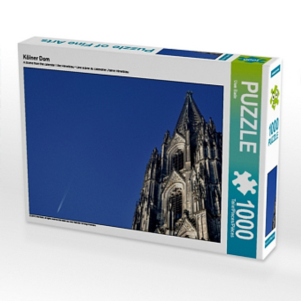 Kölner Dom (Puzzle), Uwe Bade