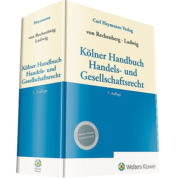 Kölner Handbuch Handels- und Gesellschaftsrecht