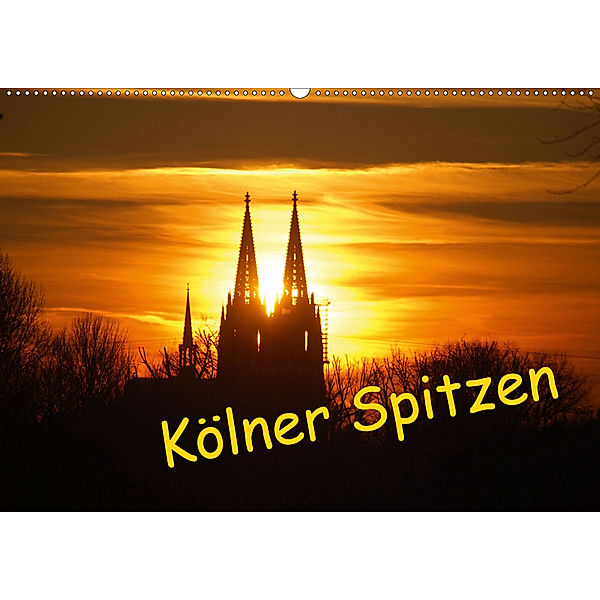 Kölner Spitzen (Wandkalender 2020 DIN A2 quer), Ilka Groos