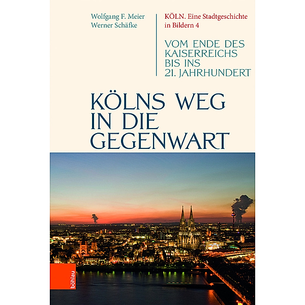 Kölns Weg in die Gegenwart, Werner Schäfke