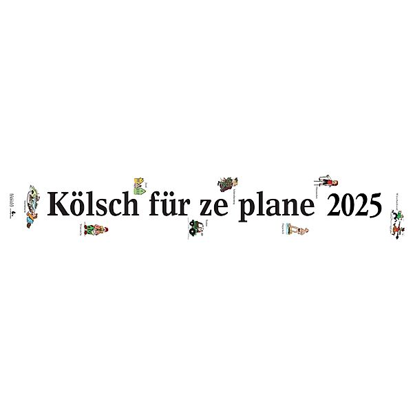 Kölsch für ze plane 2025, Ernst Gustav Lüttgau