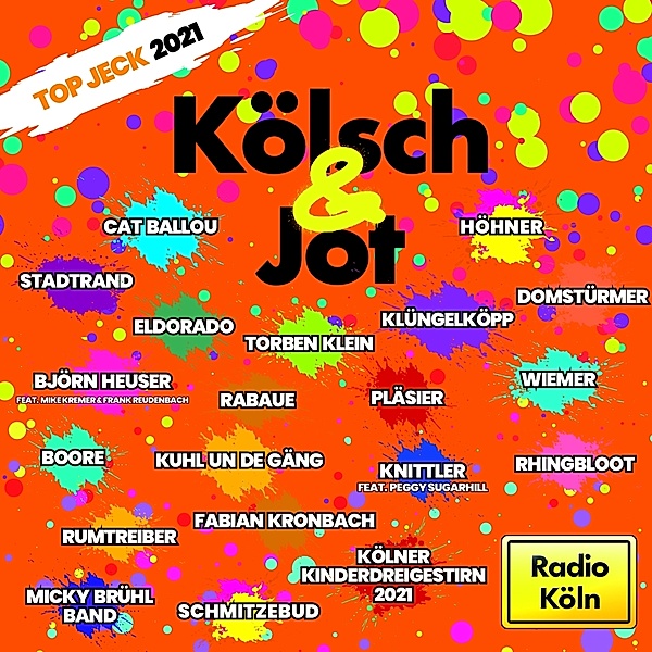 Koelsch & Jot-Top Jeck 2021, Diverse Interpreten