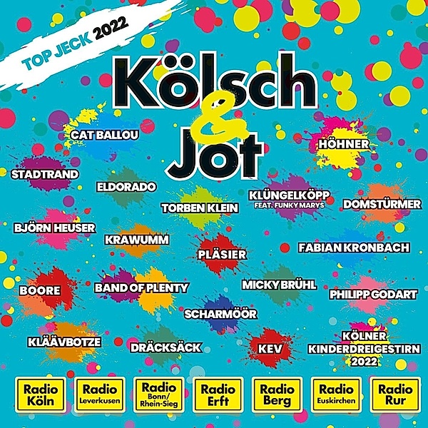 Koelsch & Jot-Top Jeck 2022, Diverse Interpreten