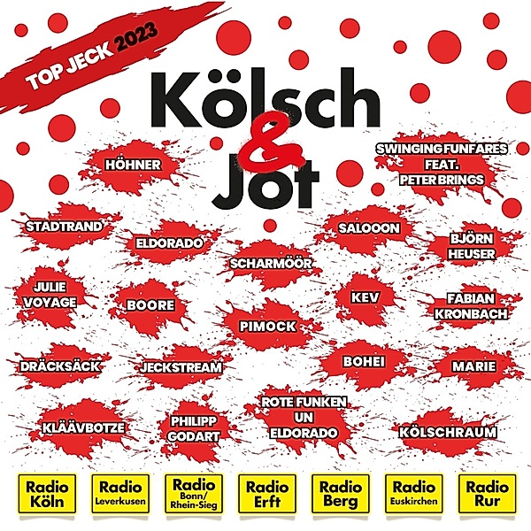 Koelsch & Jot-Top Jeck 2023, Various