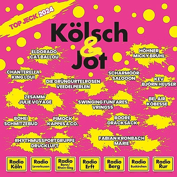 Koelsch & Jot - Top Jeck 2024, Diverse Interpreten