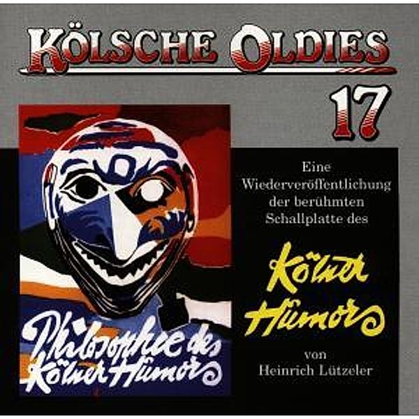 Kölsche Oldies 17, Heinrich Lützeler