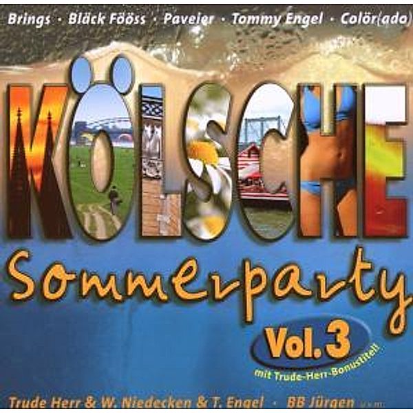 Koelsche Sommerparty-Vol.3, Diverse Interpreten