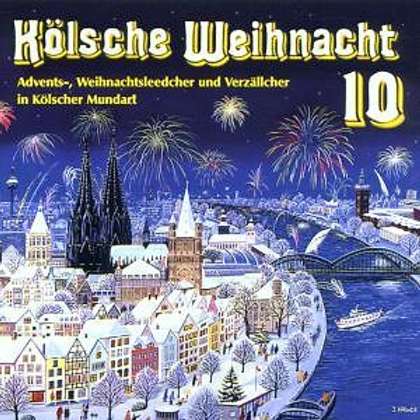Kölsche Weihnacht 10 CD von Diverse Interpreten bei Weltbild.de