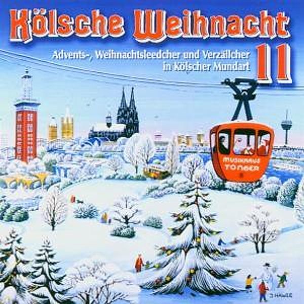 Kölsche Weihnacht 11, Diverse Interpreten