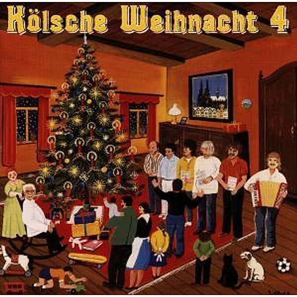 Kölsche Weihnacht 4, Diverse Interpreten