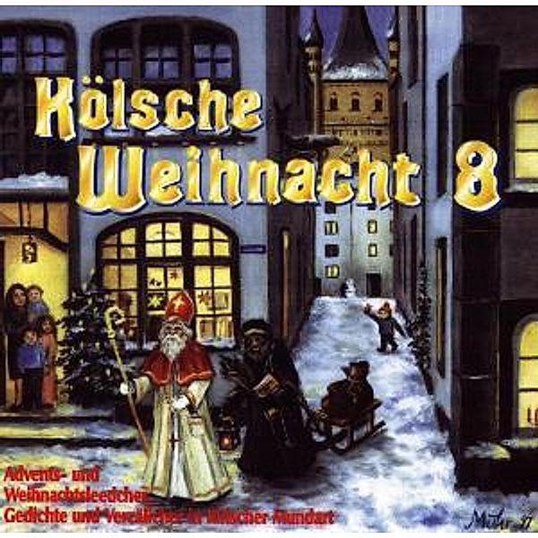 Kölsche Weihnacht 8, Diverse Interpreten