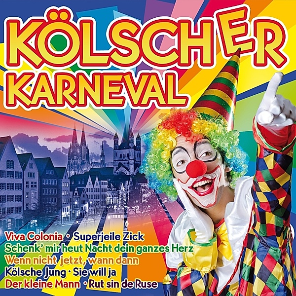 Kölscher Karneval, Diverse Interpreten