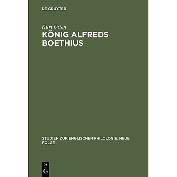 König Alfreds Boethius, Kurt Otten