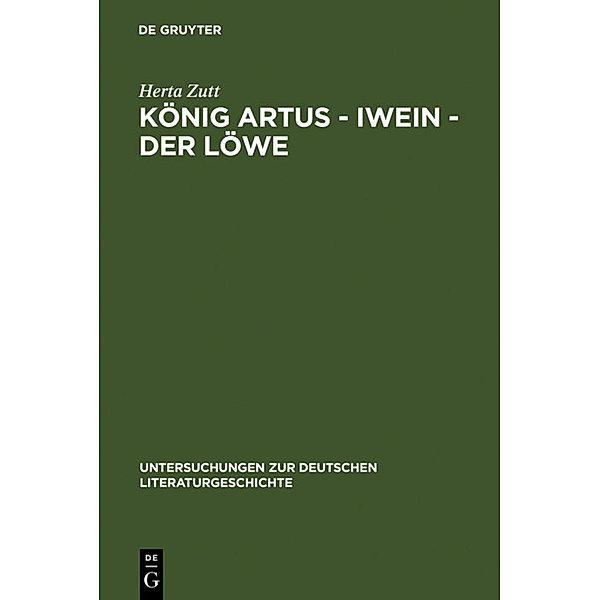 König Artus - Iwein - Der Löwe, Herta Zutt