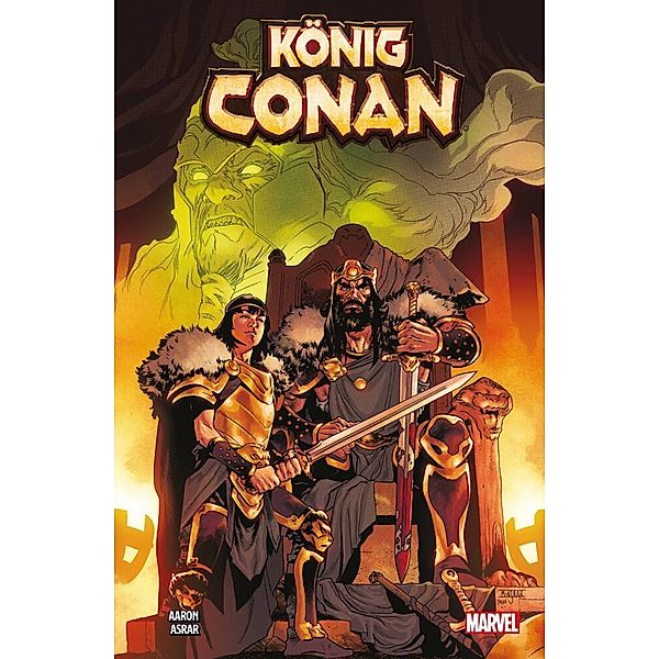 König Conan, Jason Aaron, Mahmud Asrar