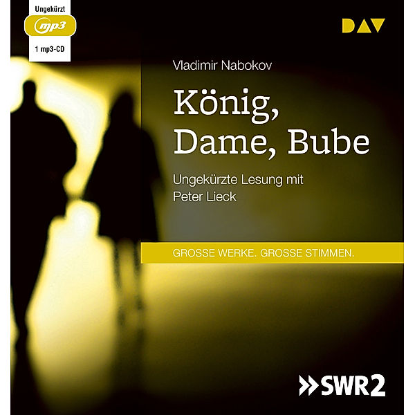 König, Dame, Bube,1 Audio-CD, 1 MP3, Vladimir Nabokov