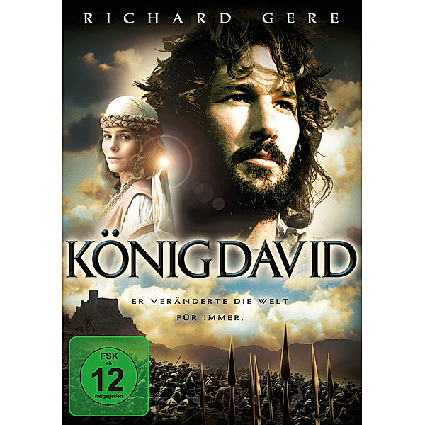 König David, Edward Woodward Richard Gere