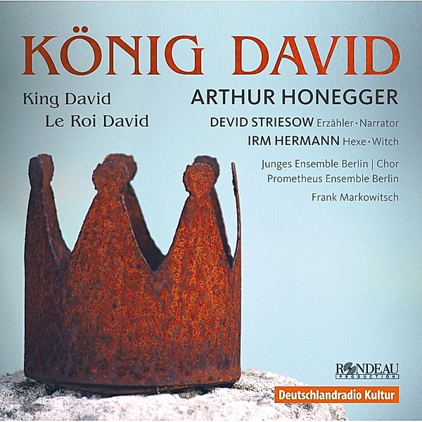 König David (In Deutscher Sprache), Markowitsch, Striesow, Hermann