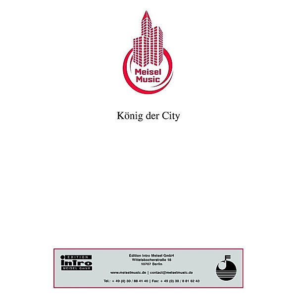 König der City, H. -J. Dohrenkamp, W. Haverkamp