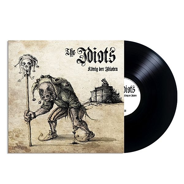 König Der Idioten (Ltd.Black Vinyl), The Idiots