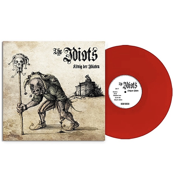 König Der Idioten (Ltd.Red Vinyl), The Idiots