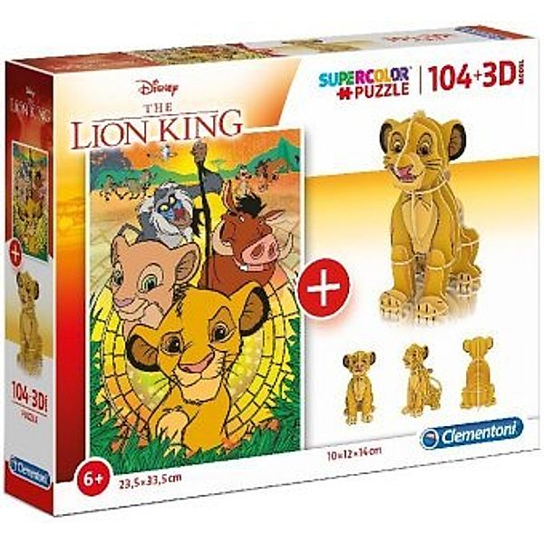 König der Löwen (Kinderpuzzle)