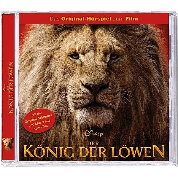 König der Löwen (Real-Kinofilm),1 Audio-CD, Disney-König der Löwen