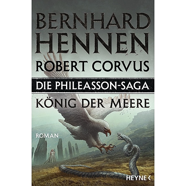König der Meere / Die Phileasson-Saga Bd.12, Bernhard Hennen, Robert Corvus