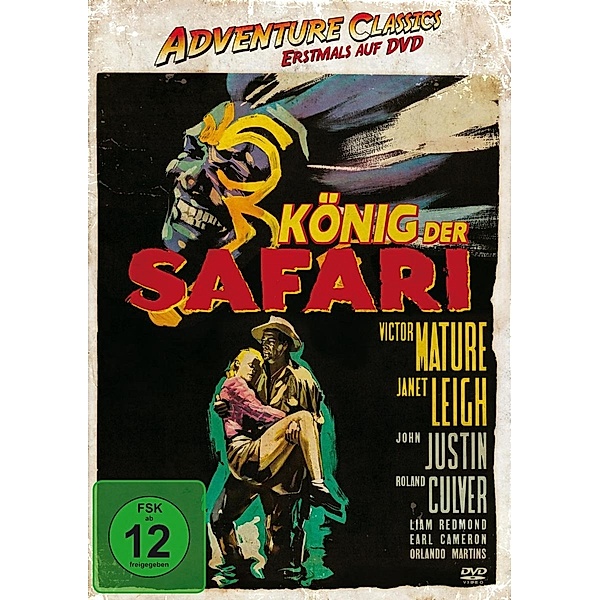 König Der Safari, Roland Culver