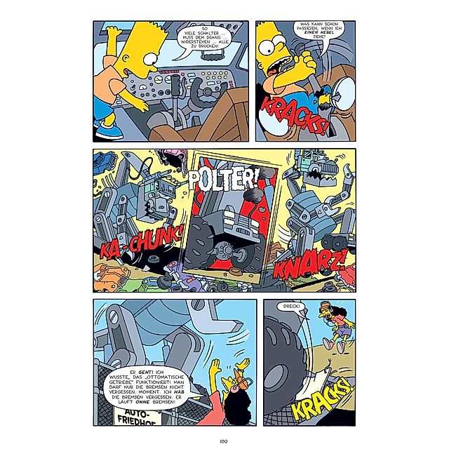 König der Streiche Simpsons Comic-Kollektion Bd.7 Buch versandkostenfrei