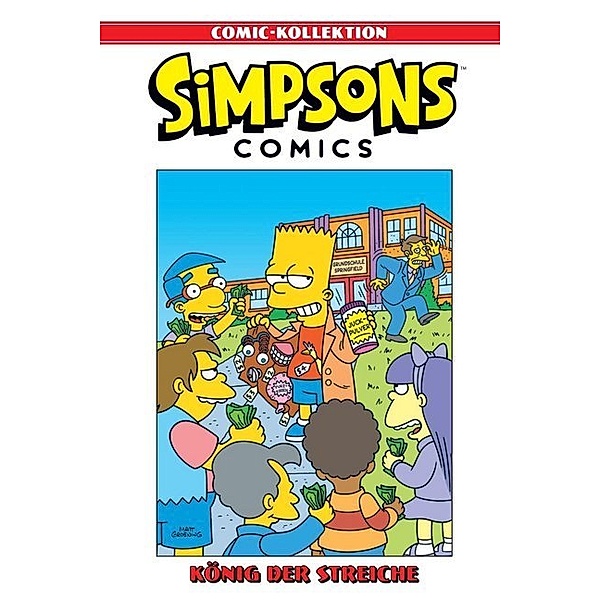 König der Streiche / Simpsons Comic-Kollektion Bd.7, Matt Groening