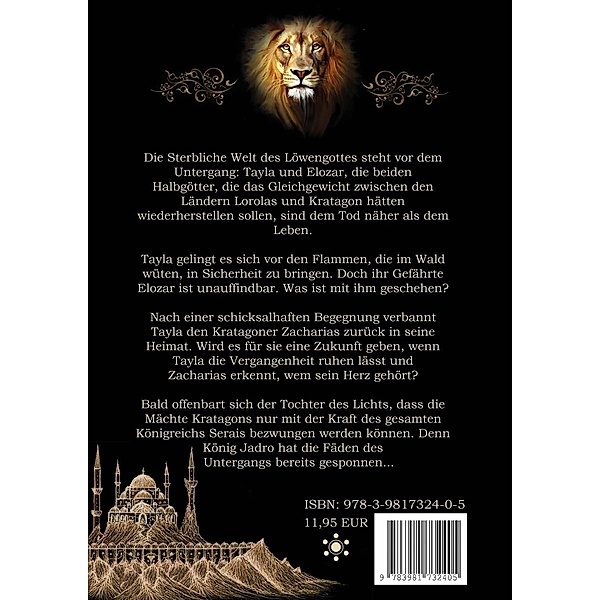 König der Welten 1 / Göttliches Vermächtnis Bd.2, Kathrin Buschmann