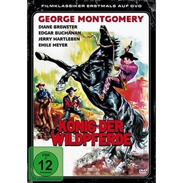 König der Wildpferde, George Montgomery