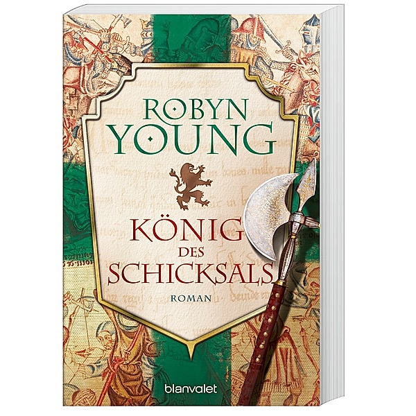 König des Schicksals / Insurrection Bd.3, Robyn Young