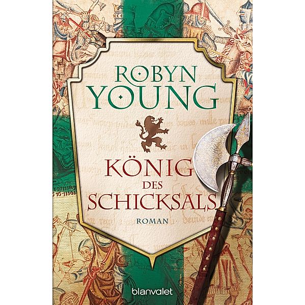König des Schicksals / Insurrection Bd.3, Robyn Young