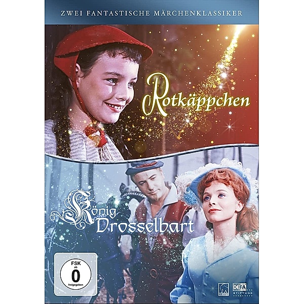 König Drosselbart / Rotkäppchen, Märchen Klassiker