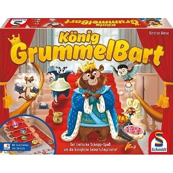 König Grummelbart (Kinderspiel), Kirsten Hiese