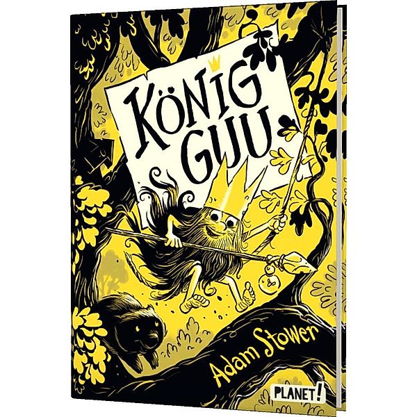 König Guu Bd.1, Adam Stower