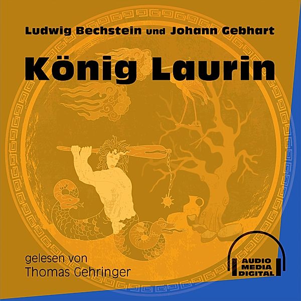 König Laurin, Ludwig Bechstein, Johann Gebhart