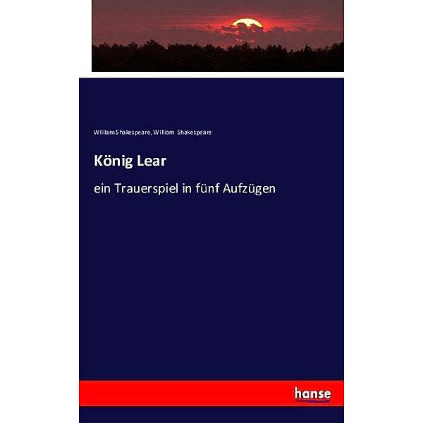 König Lear, William Shakespeare